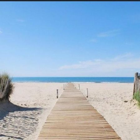 Ferienwohnung Les Pieds Dans L'Eau Palavas-les-Flots Exterior foto
