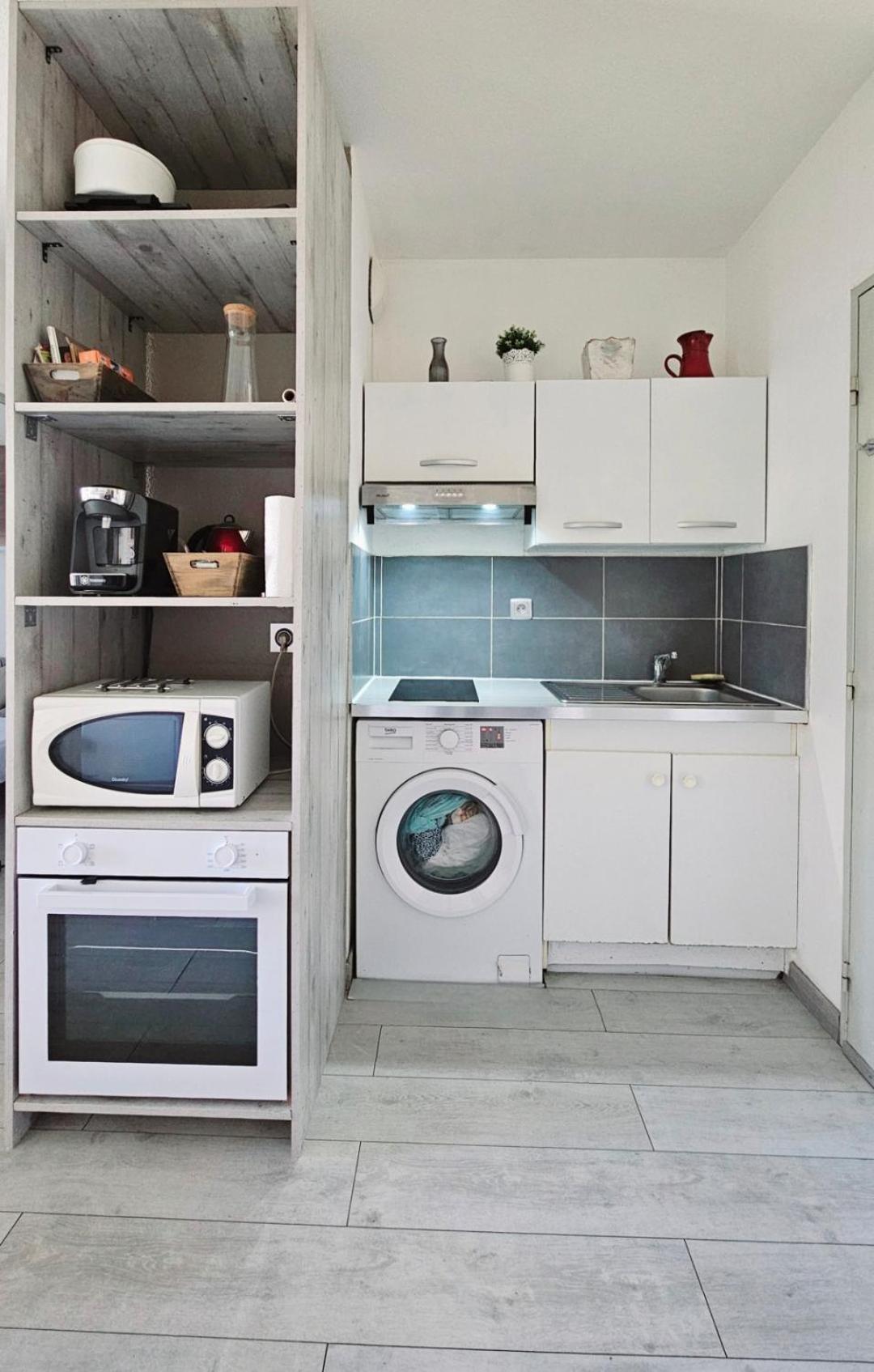 Ferienwohnung Les Pieds Dans L'Eau Palavas-les-Flots Exterior foto