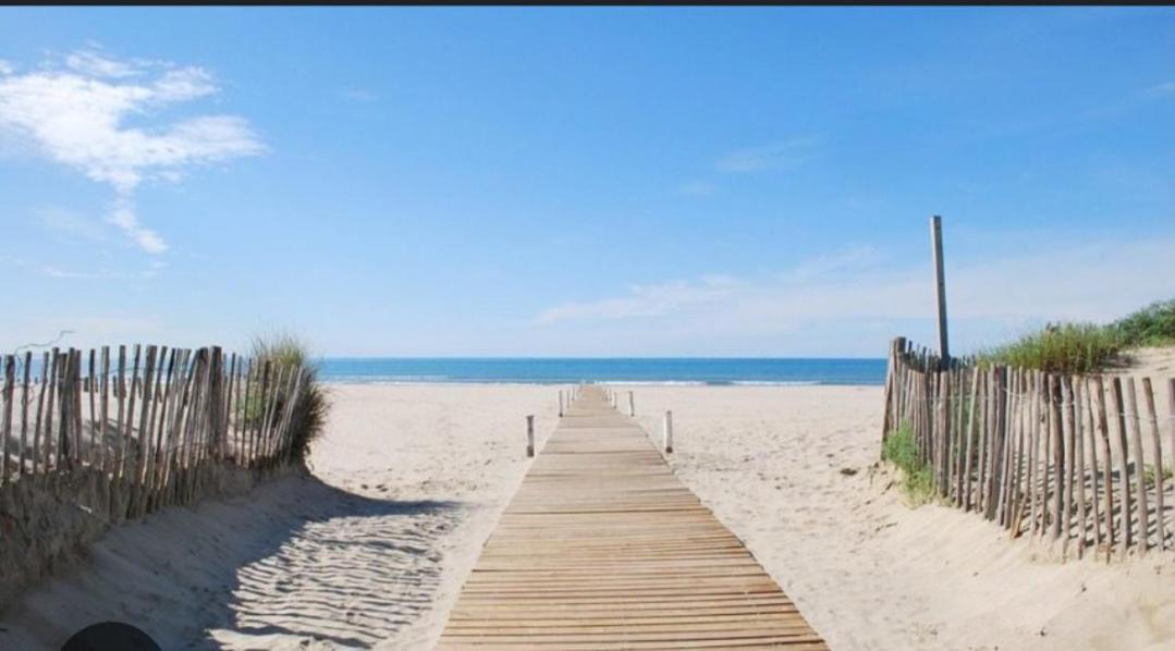 Ferienwohnung Les Pieds Dans L'Eau Palavas-les-Flots Exterior foto