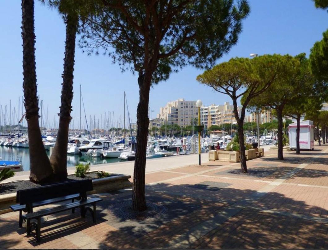 Ferienwohnung Les Pieds Dans L'Eau Palavas-les-Flots Exterior foto